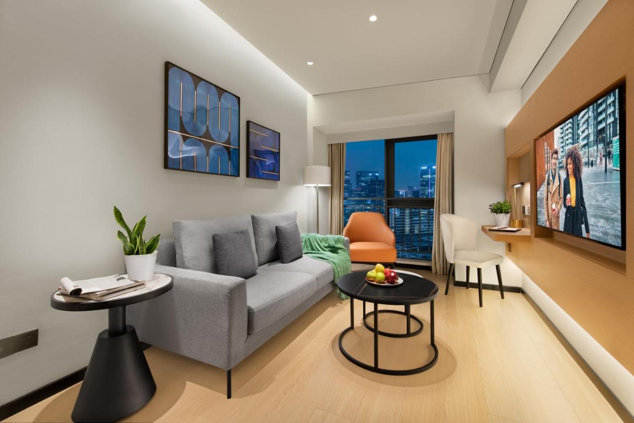 Citadines Gaoxin Chengdu Aparthotel Εξωτερικό φωτογραφία