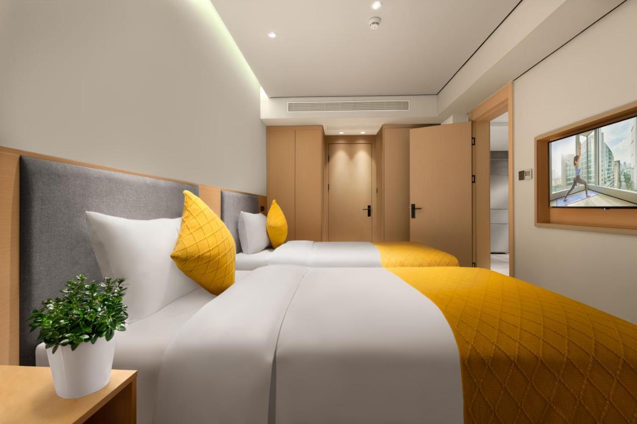 Citadines Gaoxin Chengdu Aparthotel Εξωτερικό φωτογραφία