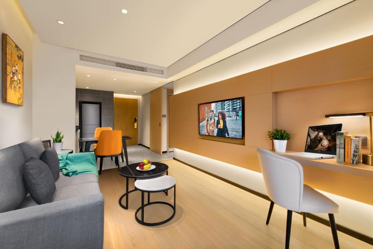Citadines Gaoxin Chengdu Aparthotel Εξωτερικό φωτογραφία