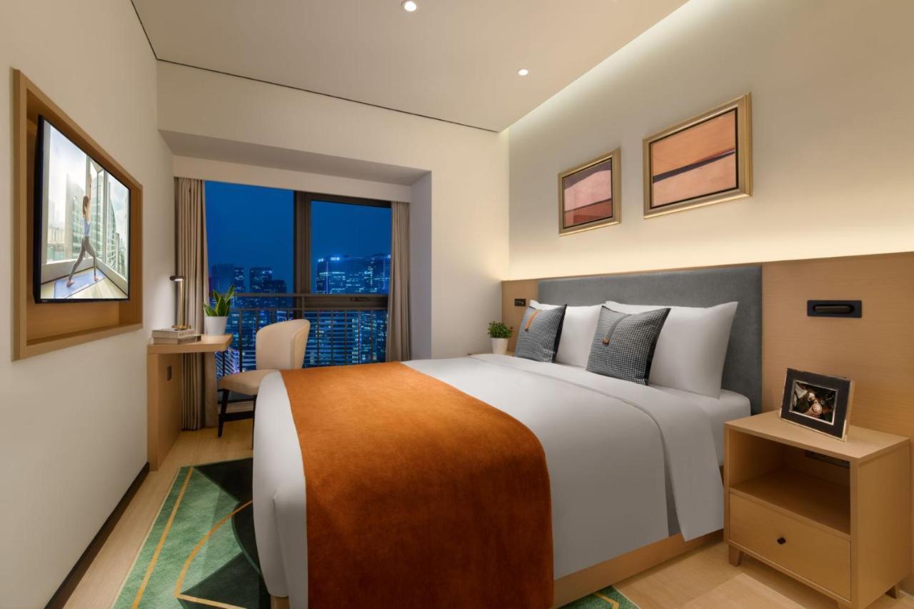 Citadines Gaoxin Chengdu Aparthotel Εξωτερικό φωτογραφία