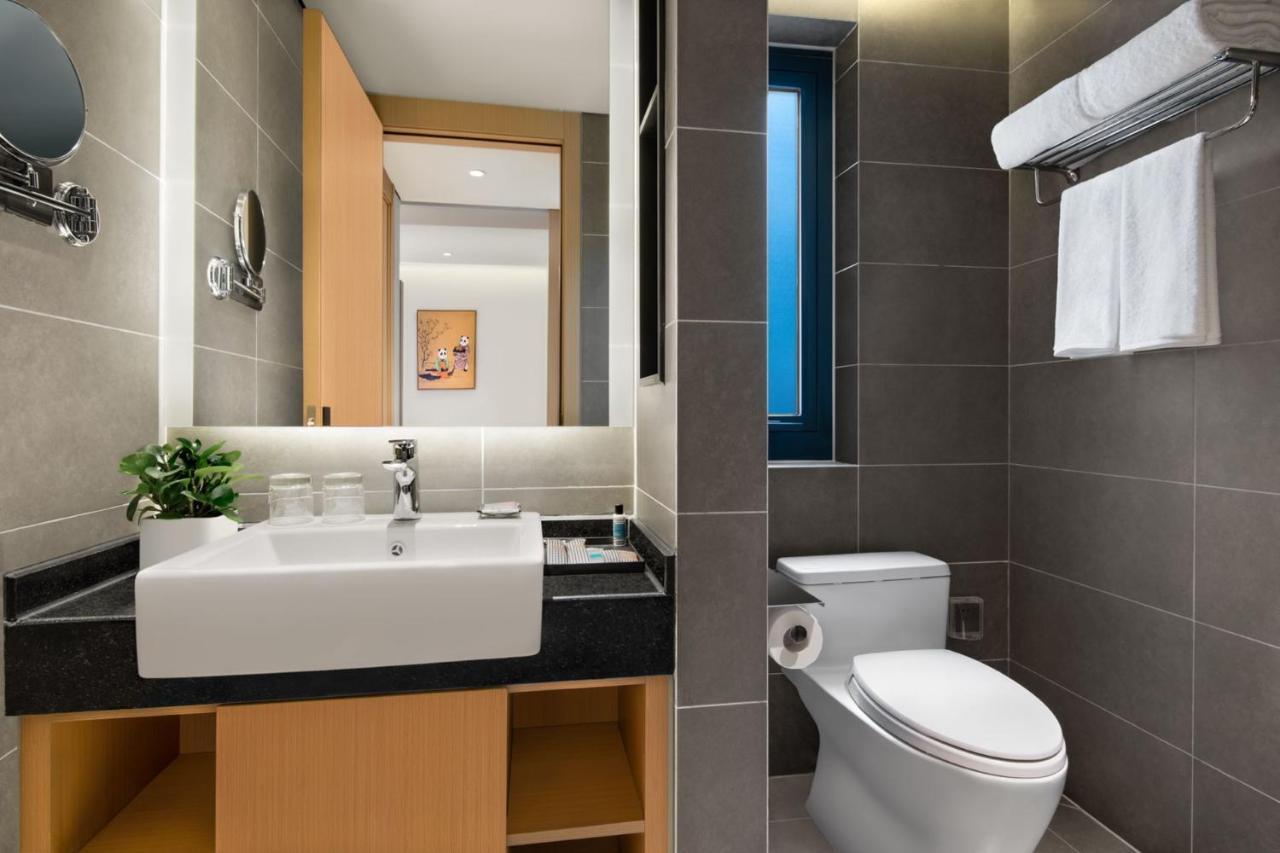 Citadines Gaoxin Chengdu Aparthotel Εξωτερικό φωτογραφία