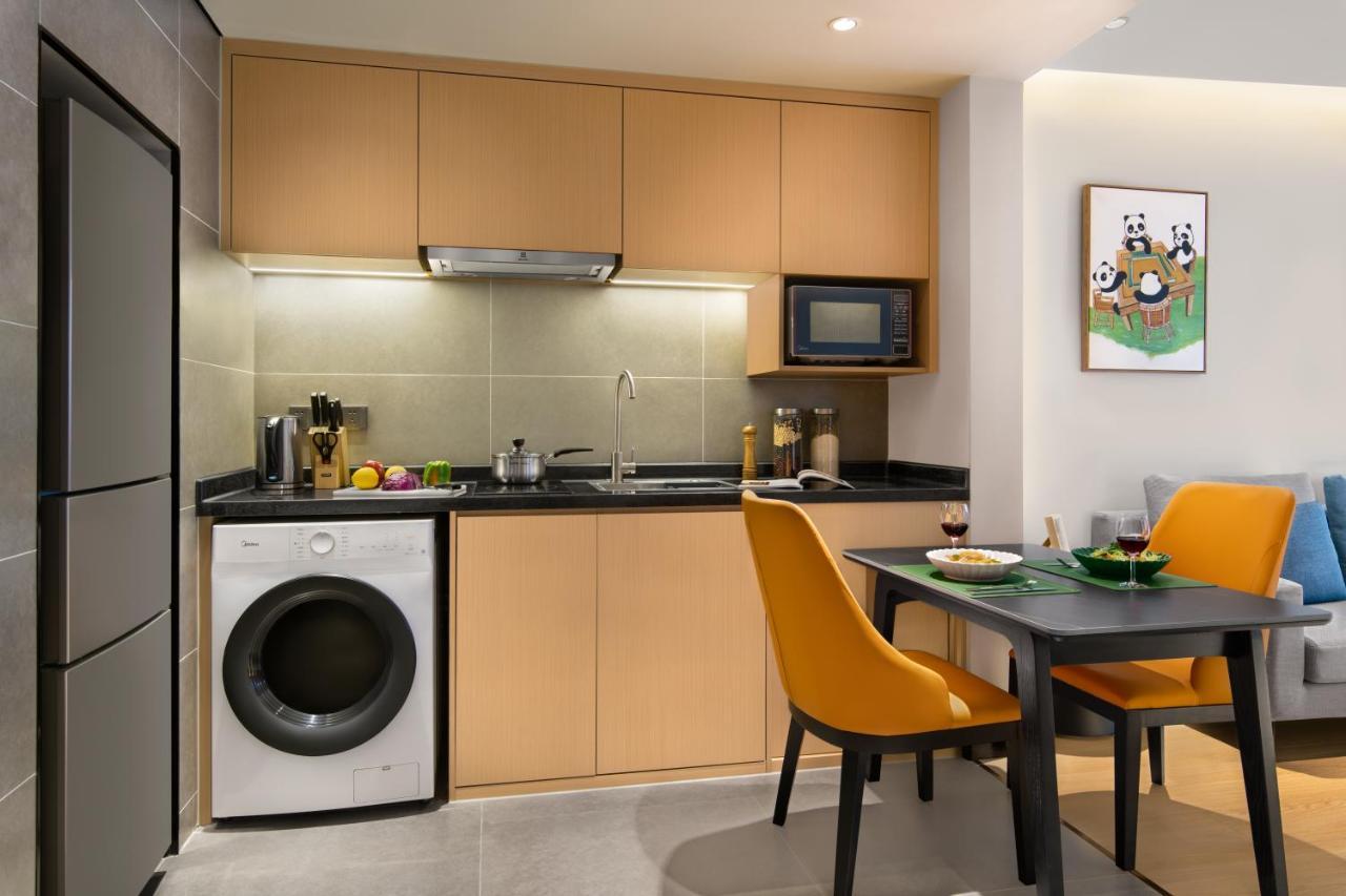 Citadines Gaoxin Chengdu Aparthotel Εξωτερικό φωτογραφία