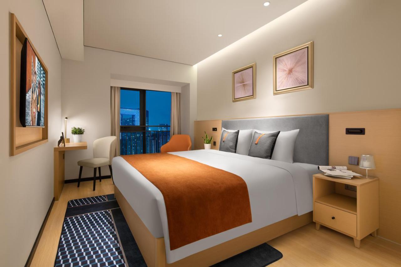 Citadines Gaoxin Chengdu Aparthotel Εξωτερικό φωτογραφία