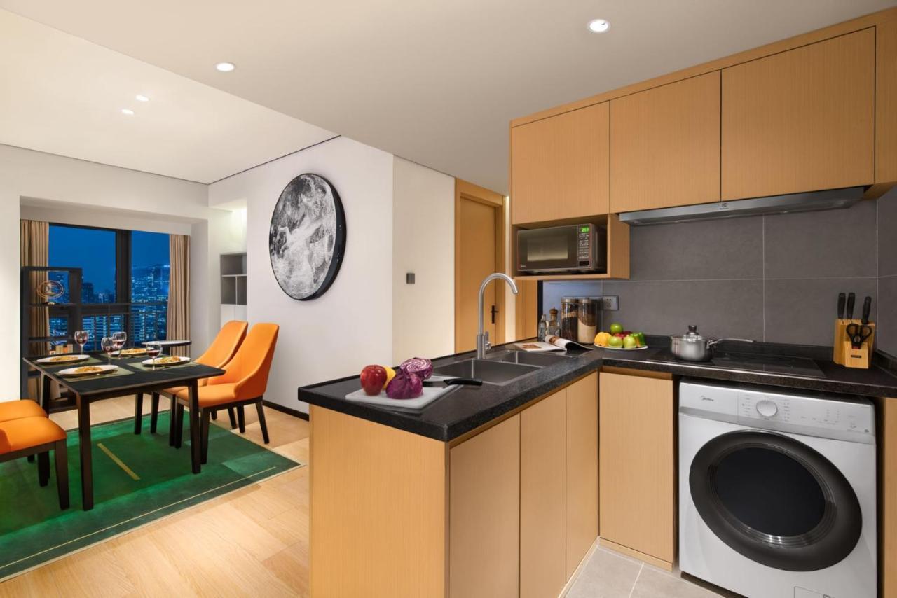 Citadines Gaoxin Chengdu Aparthotel Εξωτερικό φωτογραφία