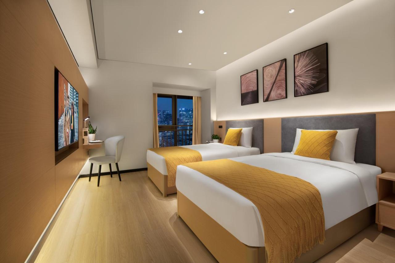 Citadines Gaoxin Chengdu Aparthotel Εξωτερικό φωτογραφία