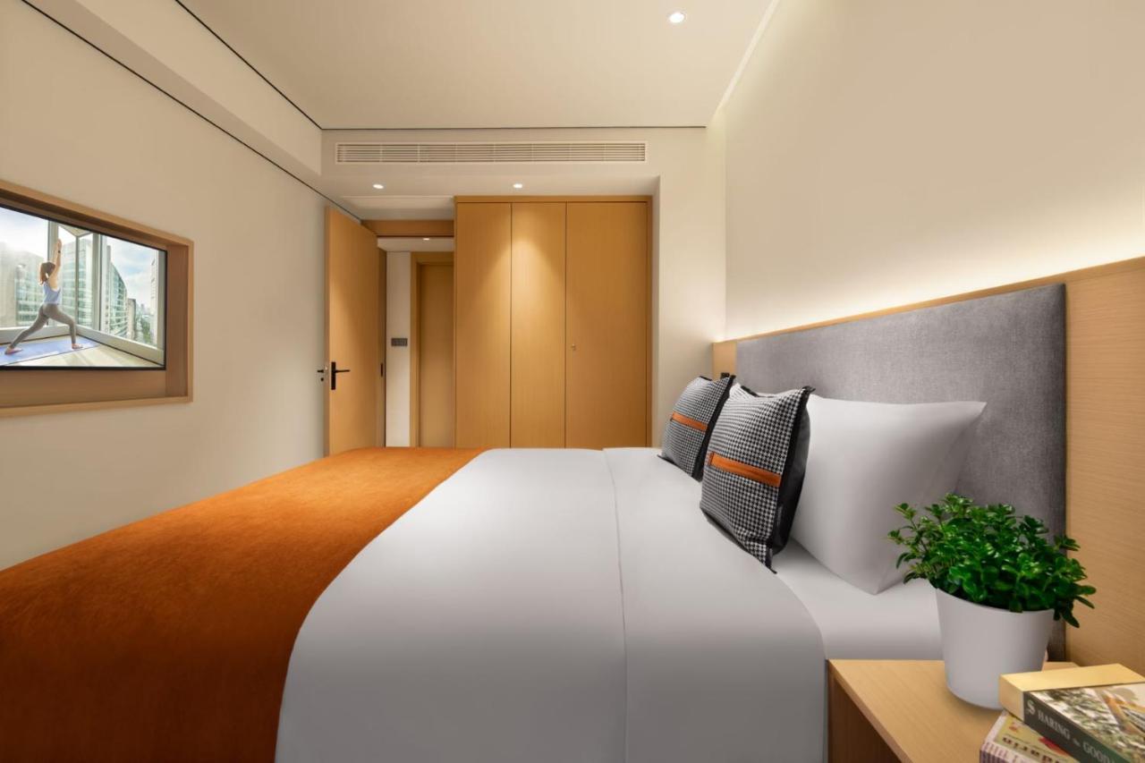 Citadines Gaoxin Chengdu Aparthotel Εξωτερικό φωτογραφία