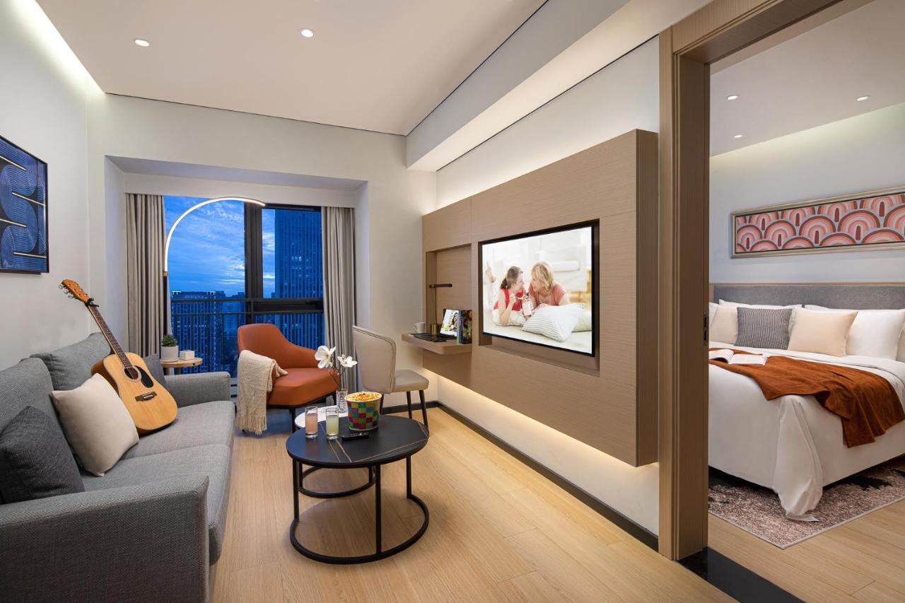 Citadines Gaoxin Chengdu Aparthotel Εξωτερικό φωτογραφία