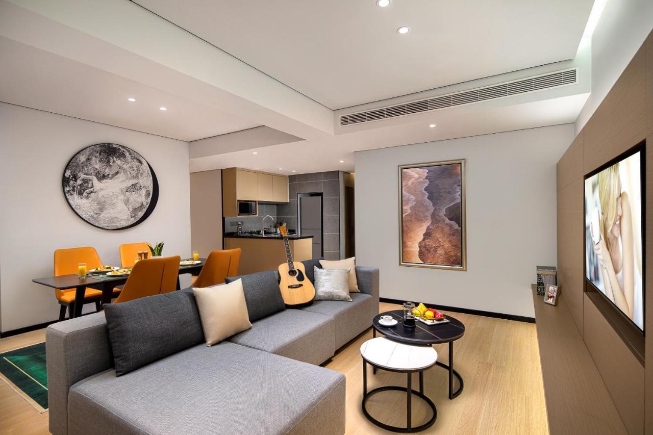 Citadines Gaoxin Chengdu Aparthotel Εξωτερικό φωτογραφία