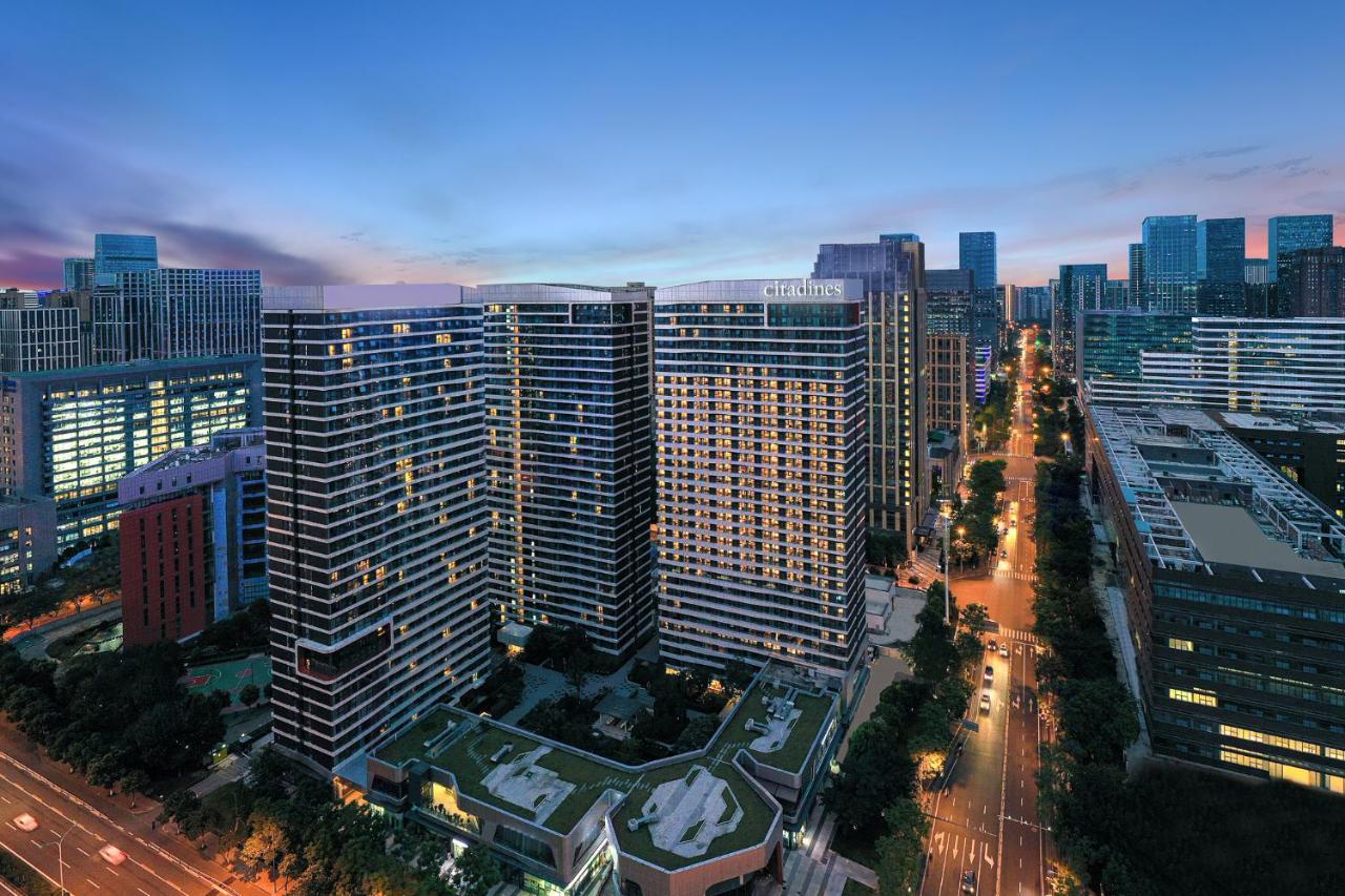 Citadines Gaoxin Chengdu Aparthotel Εξωτερικό φωτογραφία
