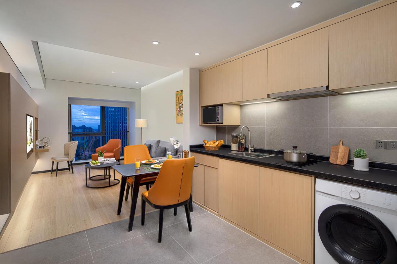 Citadines Gaoxin Chengdu Aparthotel Εξωτερικό φωτογραφία